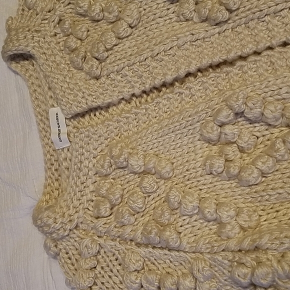 COPY - Chunky open cardigan - Picture 3 of 6